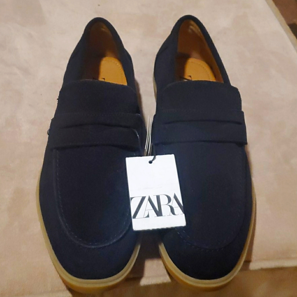 Zara men shoes size 10/43